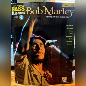 Bob Marley Bass Tab Book